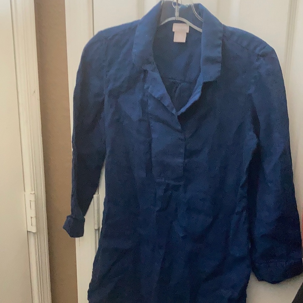 FINAL MARKDOWN LADIES Chico’s linen tunic 0 4/6
